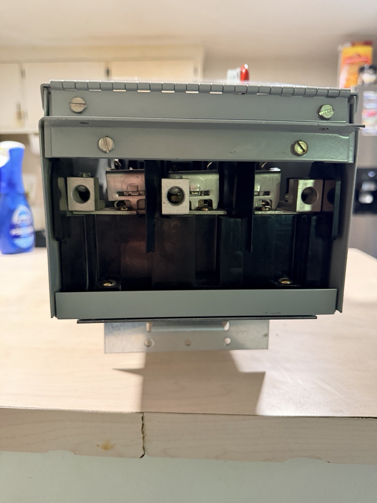 GE Spectra ADS36600HD 60A Fusible Load Break Switch 3 Pole 600V USED WORKING