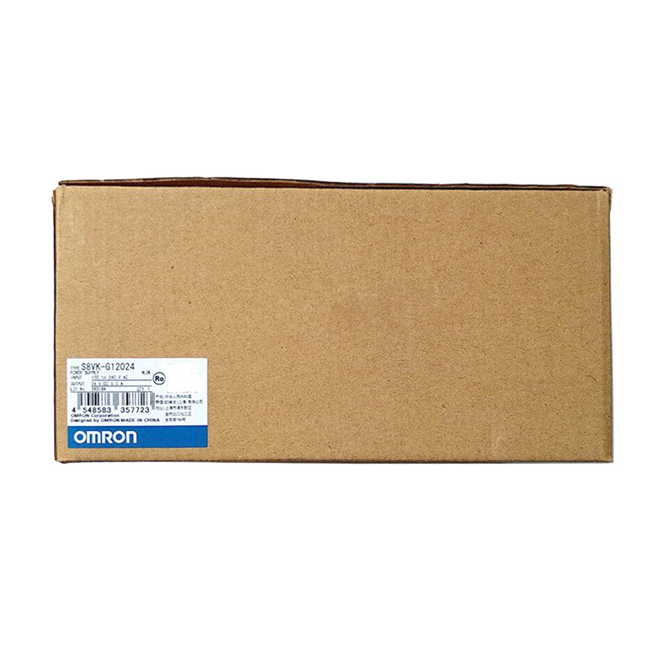 Omron PL S8VK-G01524 S8VK-G03024 S8VK-G06024 S8VK-G12024 S8VK-G24024 S8VK-G48024