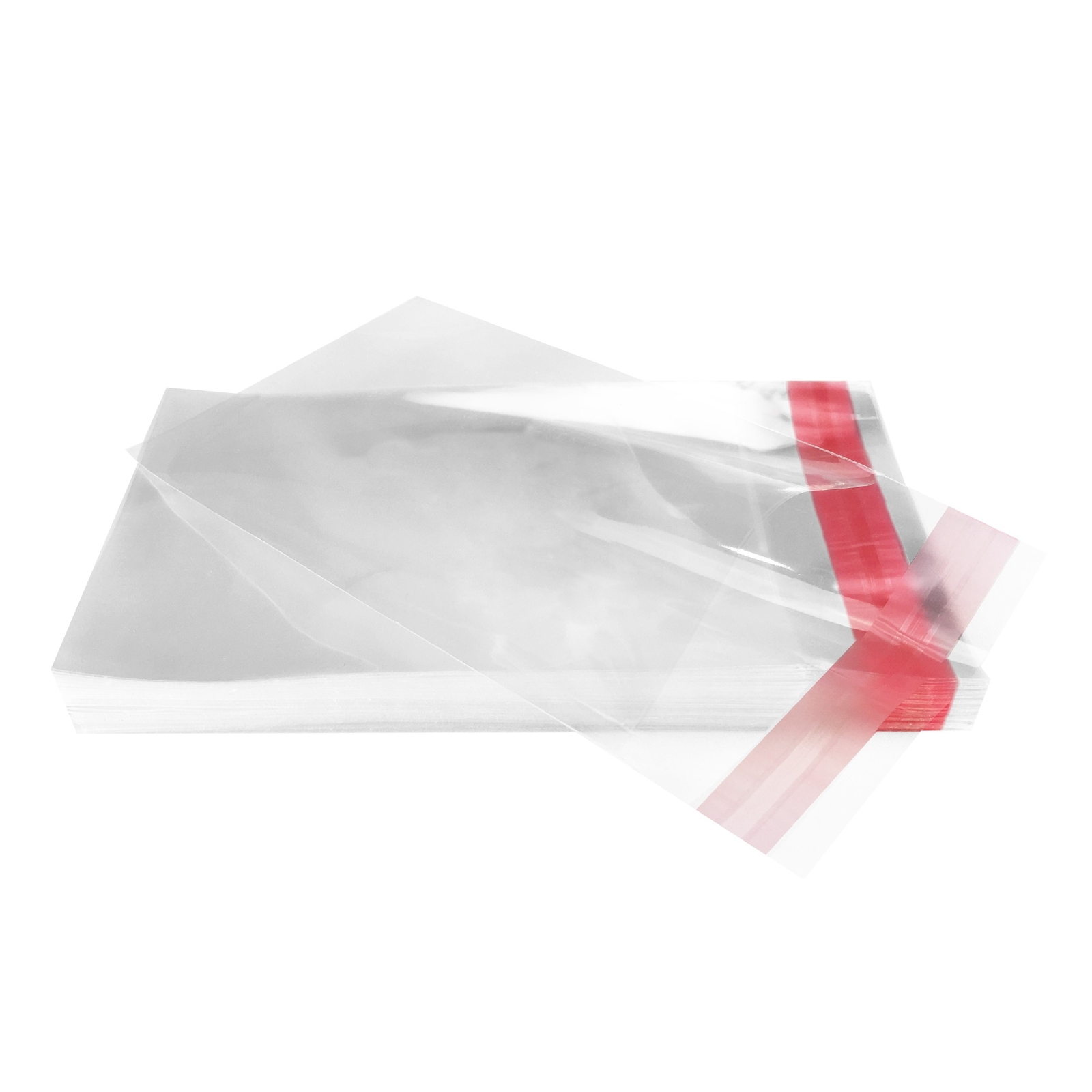 UOFFICE Clear Resealable Cellophane Bags 3.1″ x 4.7″ 1.2 Mil