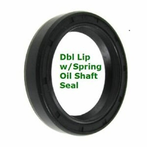 Metric Oil Shaft Seal 58 x 80 x 9mm Double Lip Price for 1 pc