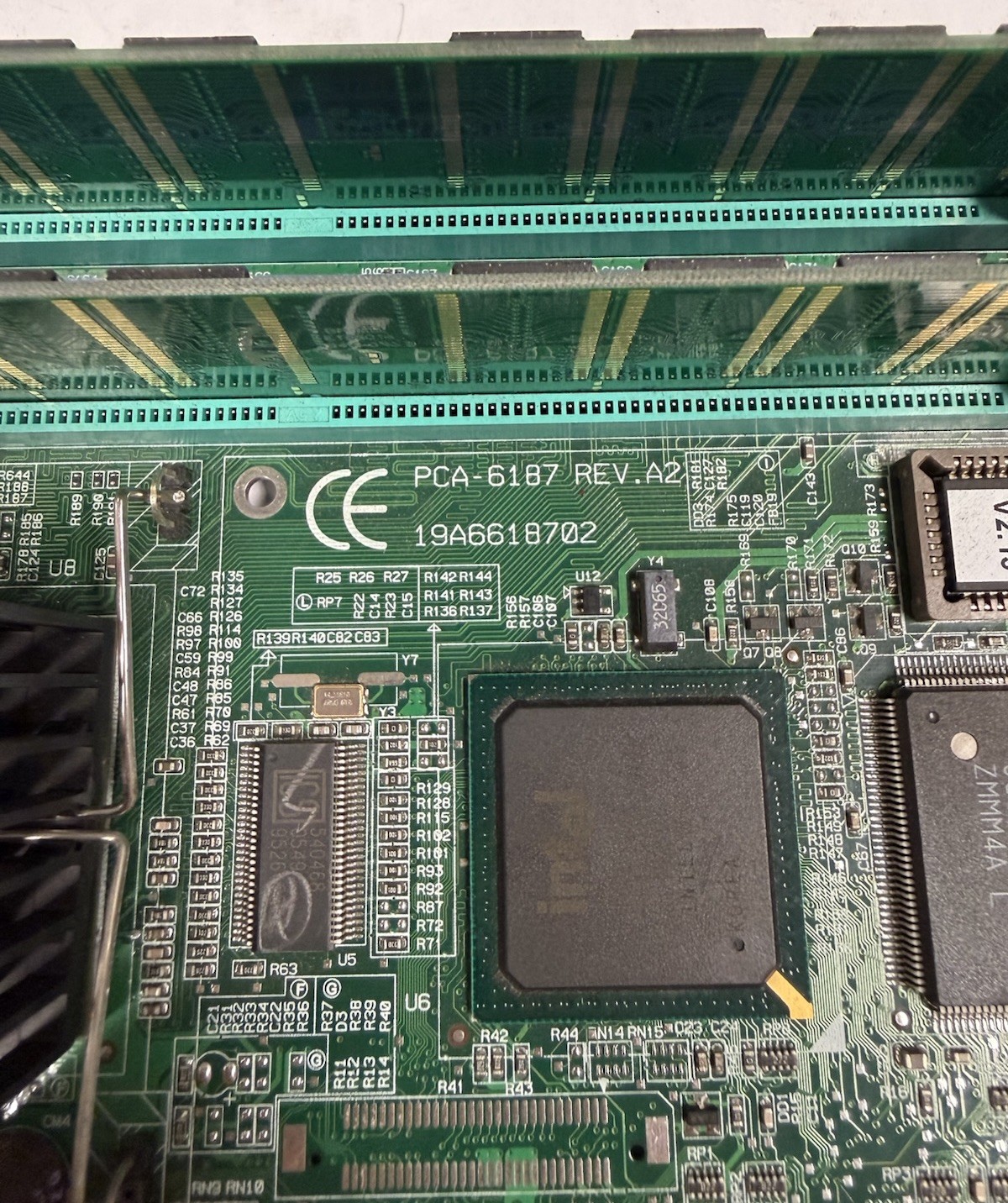 Advantech PCA-6187 Rev.A2 Industrial Single Board Computer PICMG SBC