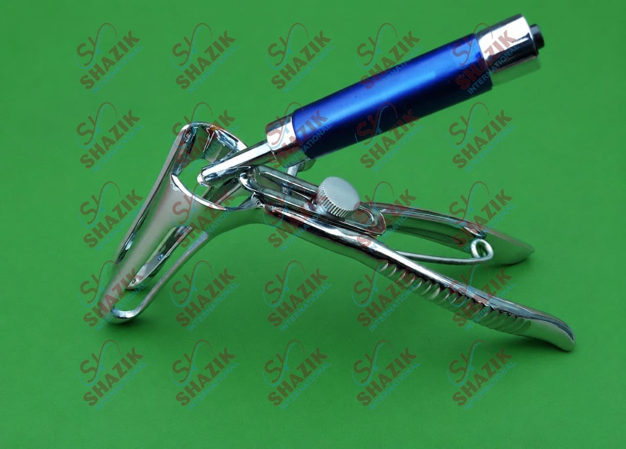 Sims Anal Vaginal Rectal Rectum Speculum With Light Source Sigmoidoscope