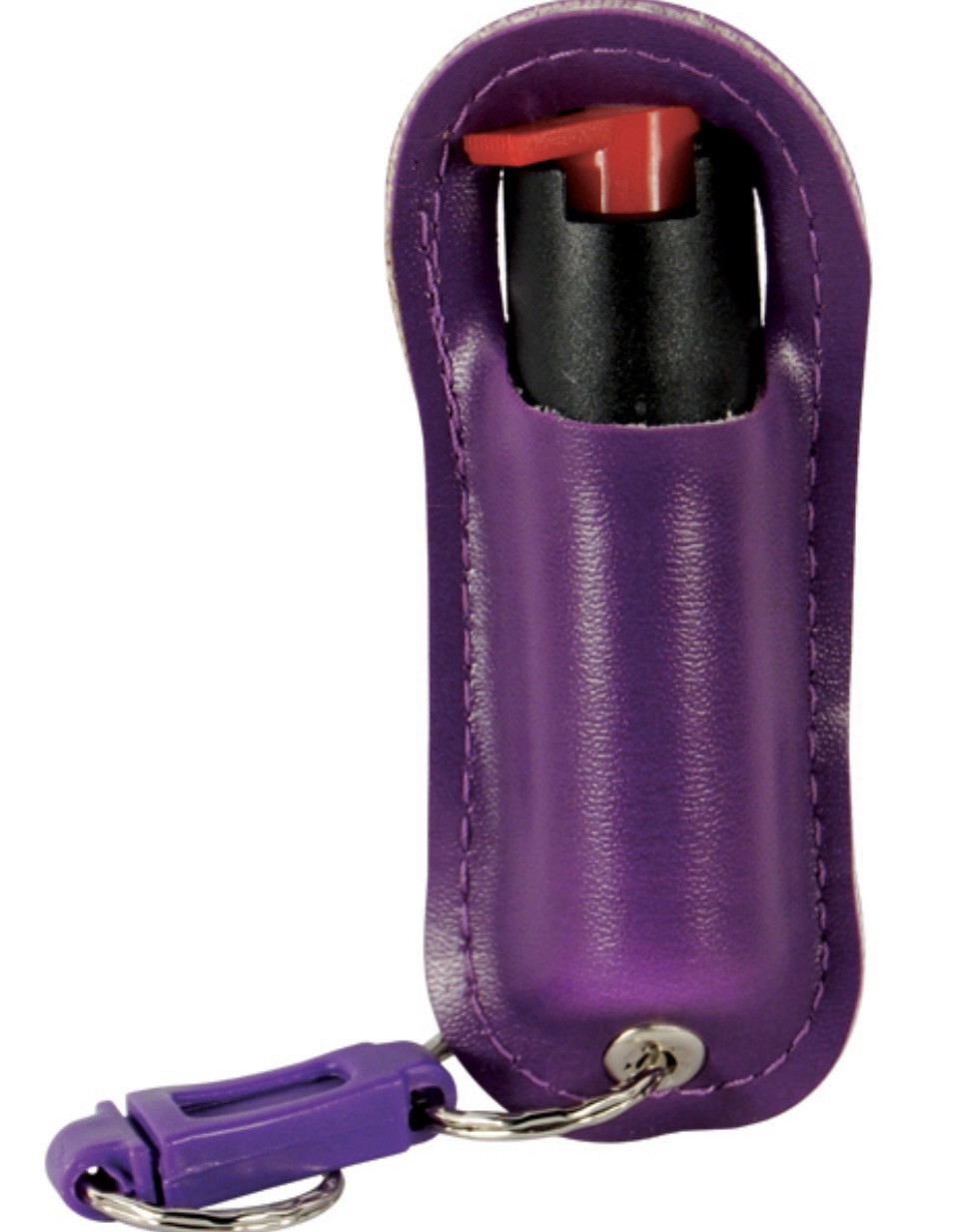 Pepper Spray Security Self Defense Safety Keychain Survivor Women Protection