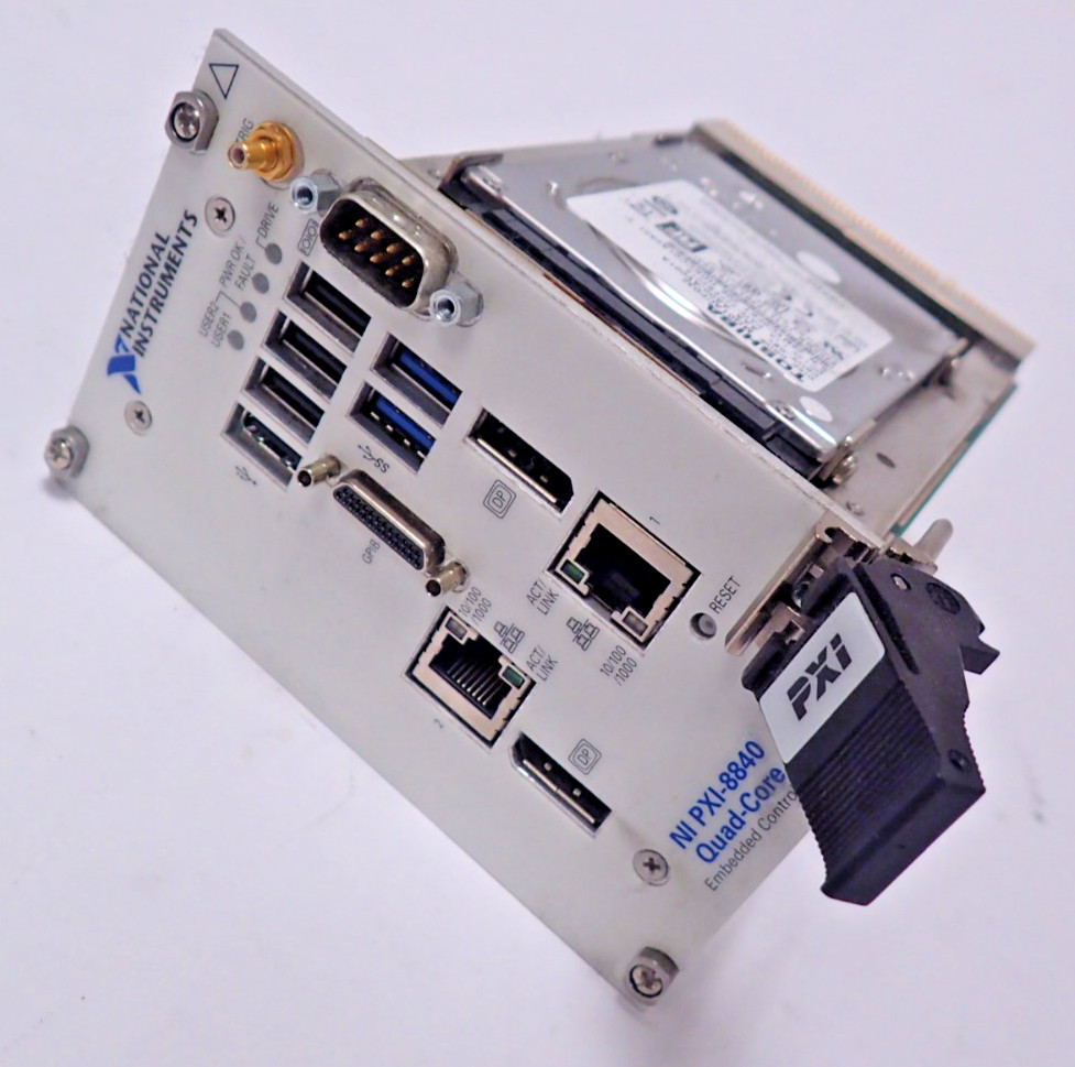 NATIONAL INSTRUMENTS / NI PXI-8840 QUAD CORE 2.6GHz EMBEDDED PXI CONTROLLER