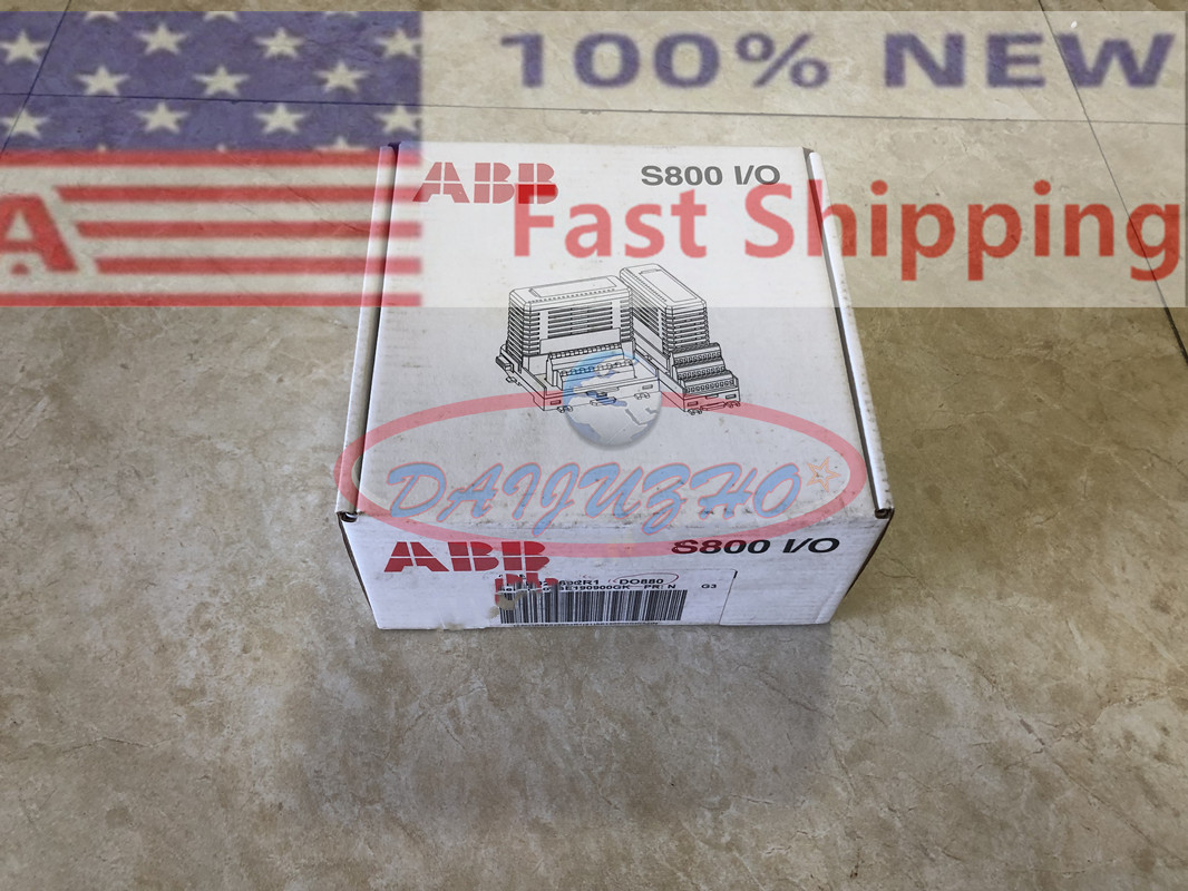 1Piece DO880 3BSE028602R1 ABB DCS S800I/O module