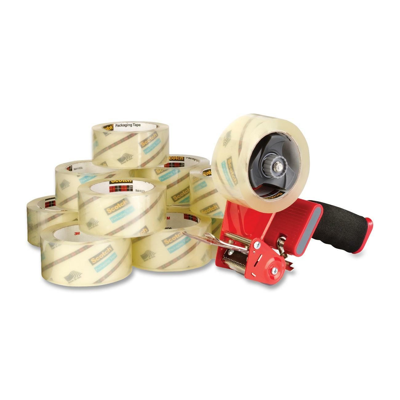 3M 3750CS Scotch Packaging Tape 1.88″ x 54.68 Yd Clear