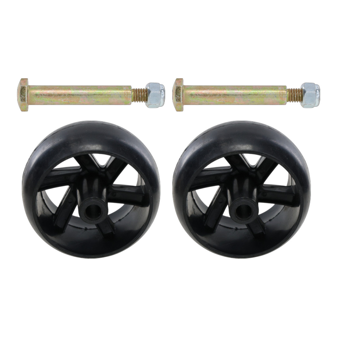 2PCS 174873 Mower Deck Wheel Kit fits John Deere Several Models