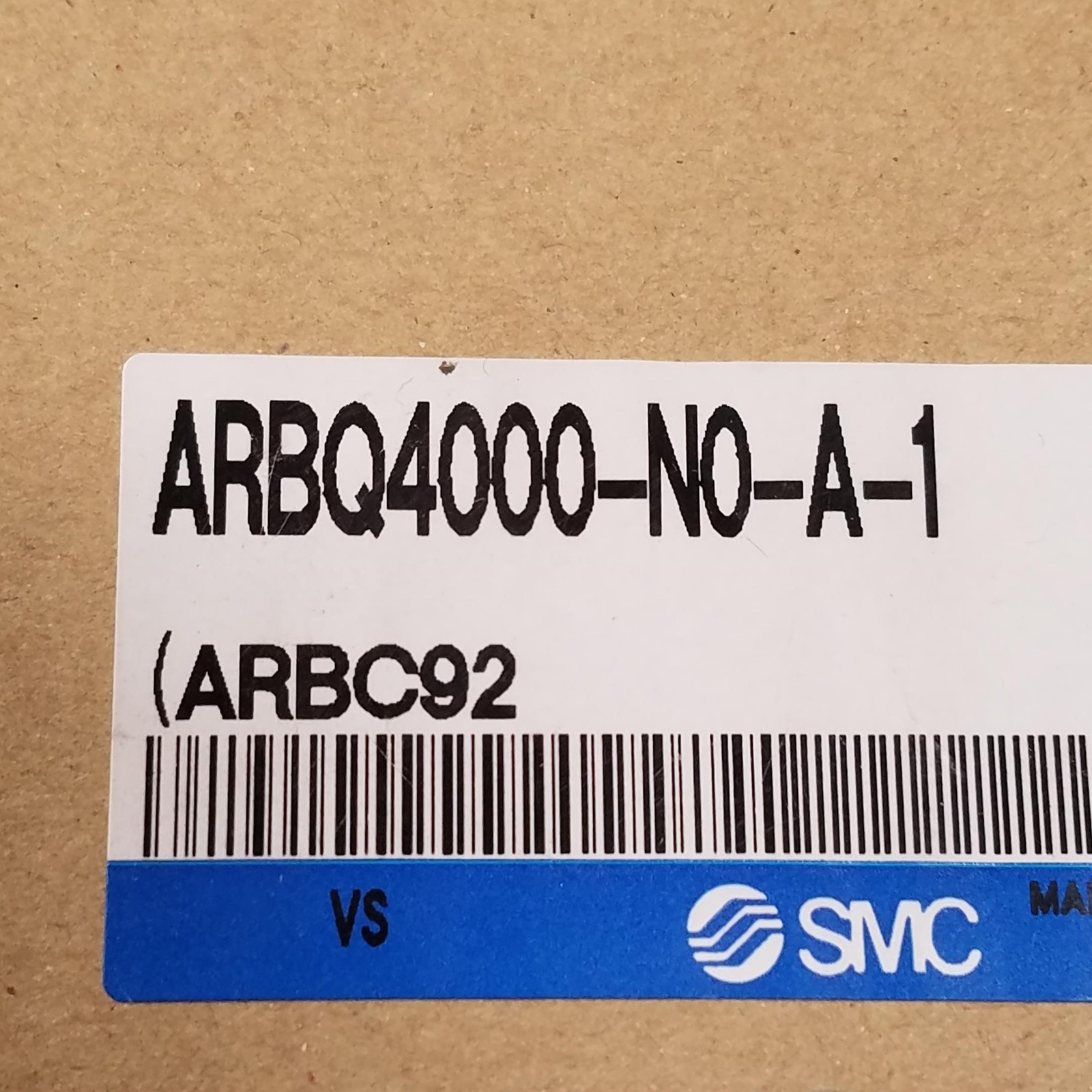 SMC ARBQ4000-N0-A-1 Valave Interface Regulator – NEW