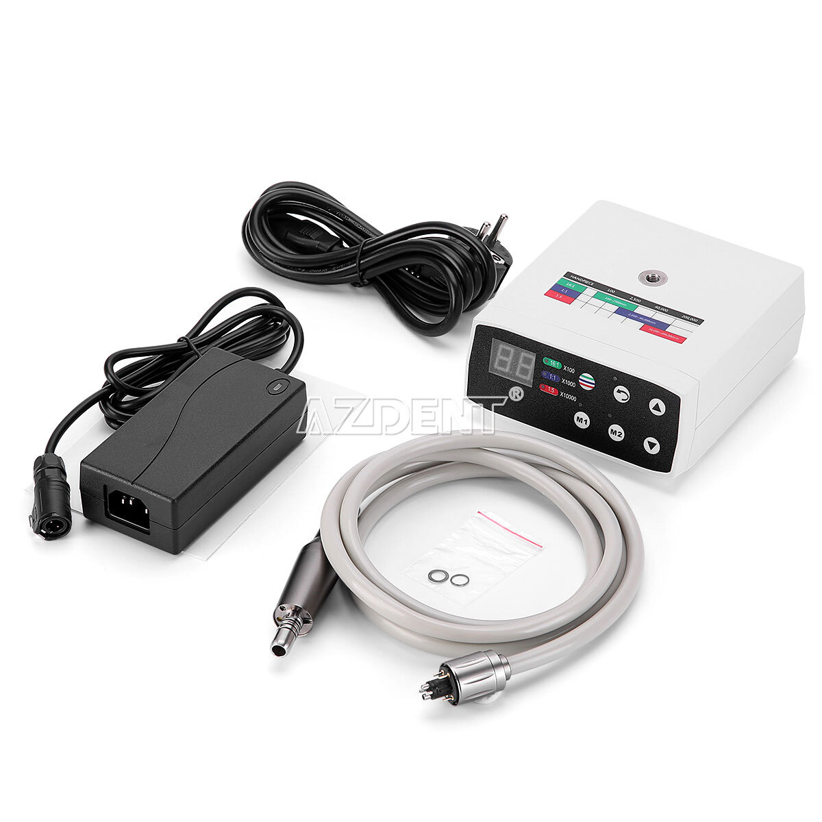 Dental LED Brushless Electric E Type Micro Motor/1:1/1:5/1:4.2 LED Handpiece
