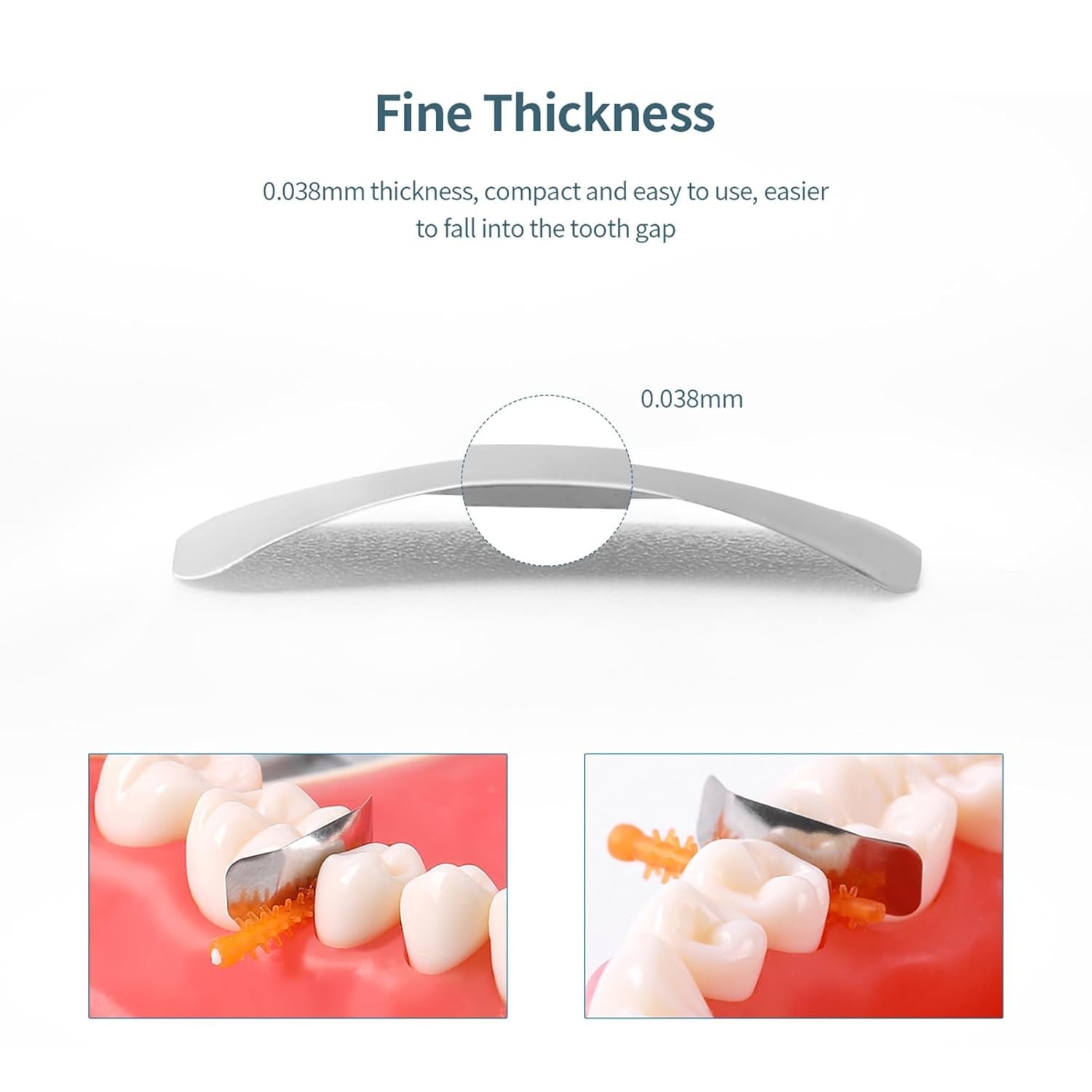 Dental Matrix Bands Ring Sectional Matrix System Tulwar Wedges Fit Palodent V3