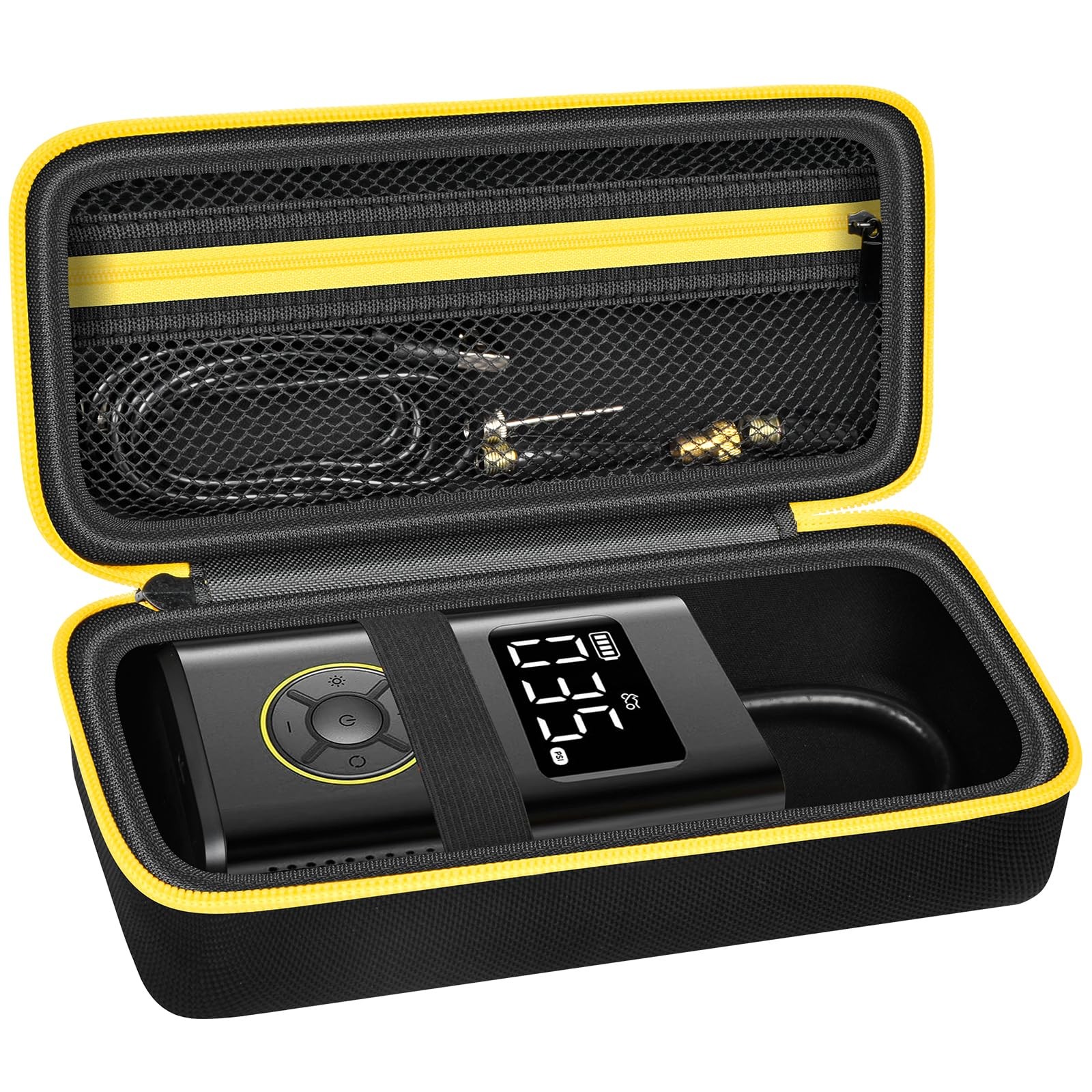 Case Compatible with Fanttik X9 Pro Portable Tire Inflator for Black