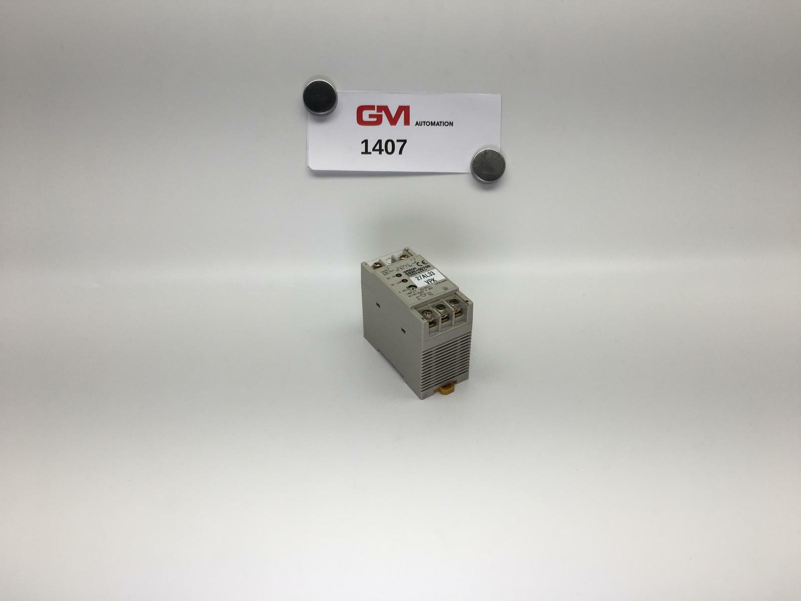 Omron Switching Power Supply S82K-00705 Power Supply 100-400VAC