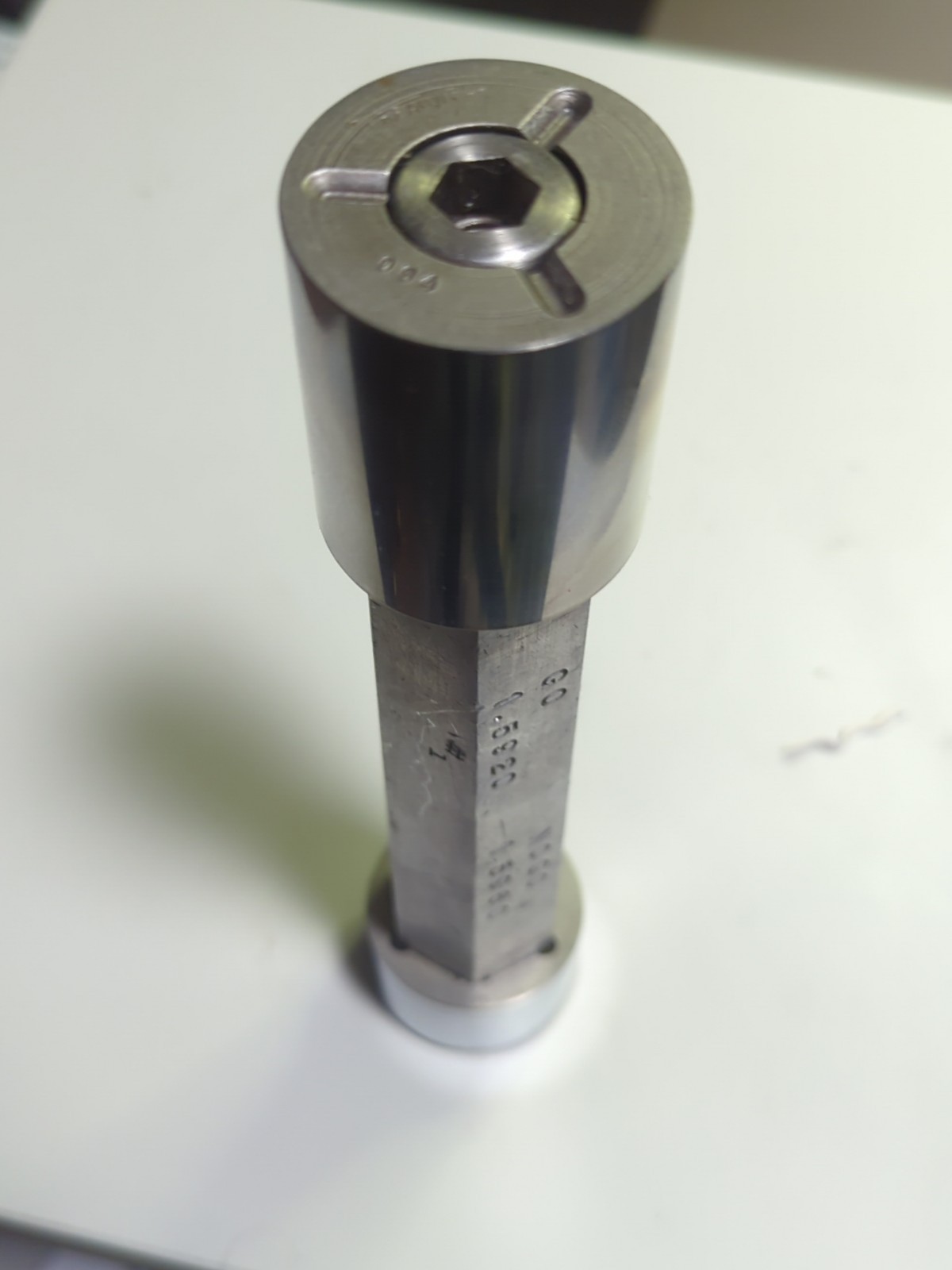 1.5920 & 1.5960″ Mounted Pin Plug Gages – Go No Go – Threadwell / Boeing Used