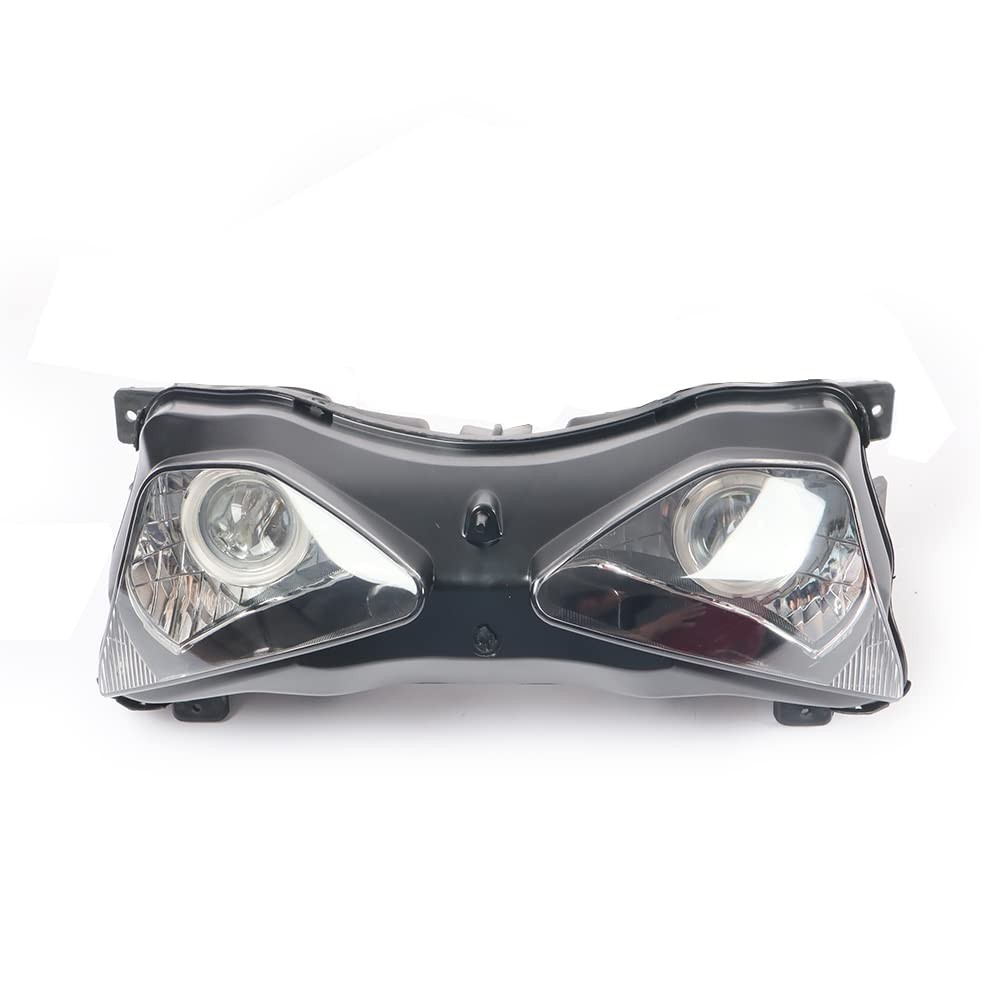 Motorcycle Front Headlight Assembly Housing Fits 03-04 ZX6R 636 Ninja