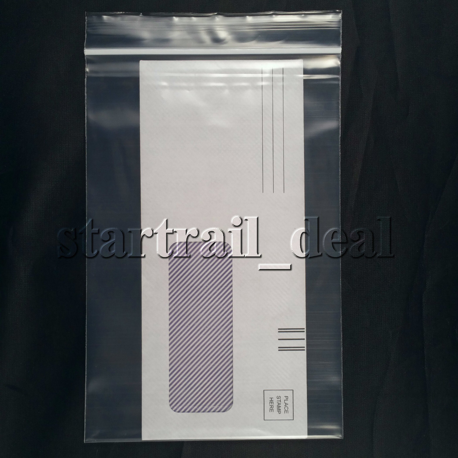 4×6 Clear 2Mil 4Mil 6Mil Reclosable Resealable Zipper Poly Plastic Bags Jewelry