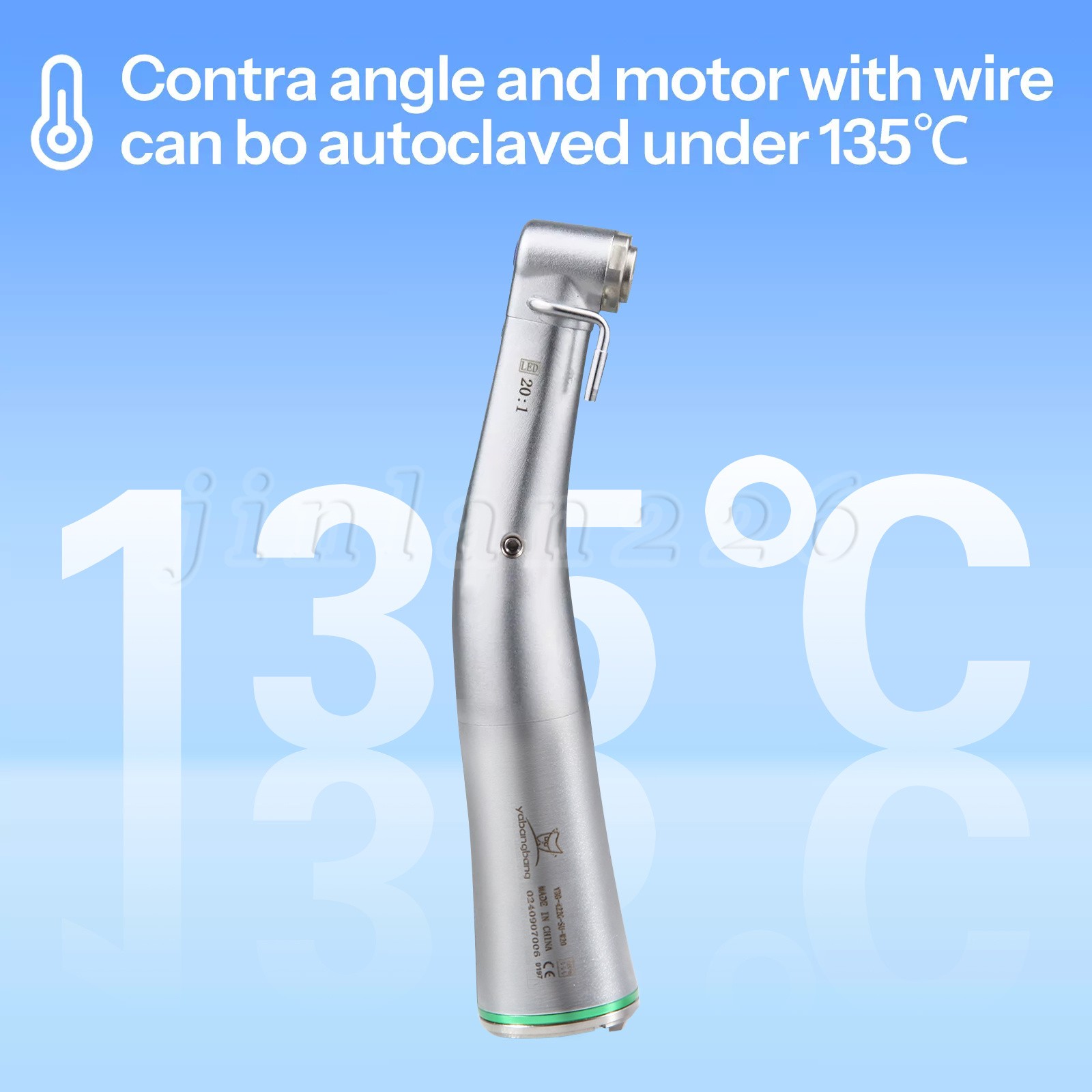 Pro Dental Implant Motor Dental Implant System 20:1 Control Angle