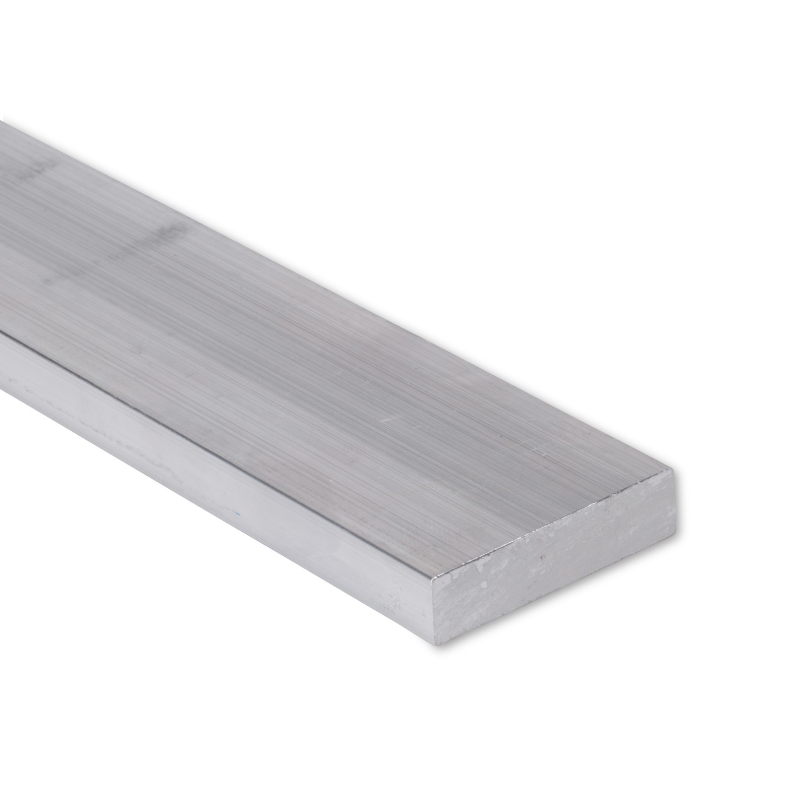 3/4″ x 2″ Aluminum Flat Bar, 6061 Plate, 6 Inch Length, T6511 Mill Stock, 0.75″