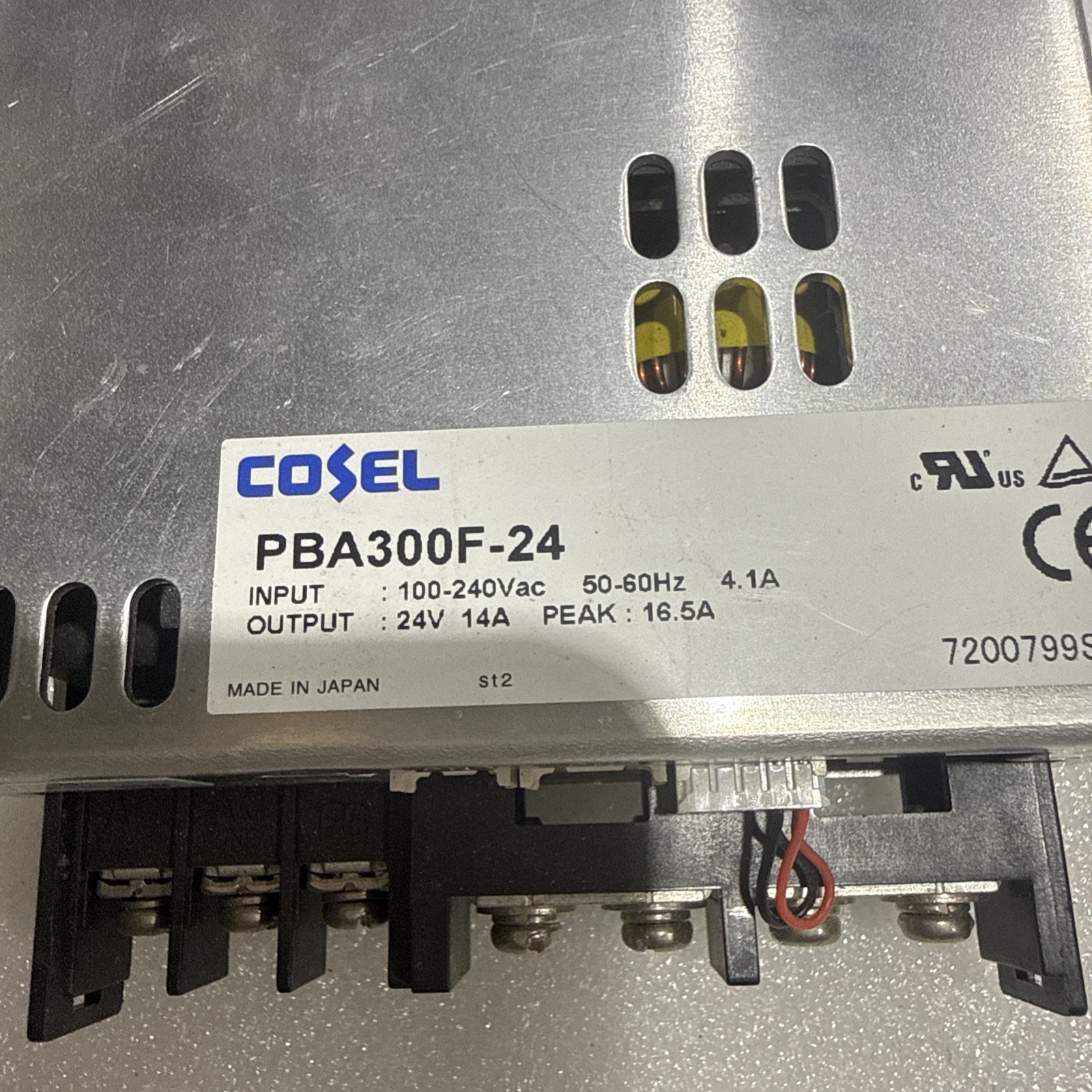 NEW* COSEL PLA300F-24 POWER SUPPLY FREE US SHIPPING