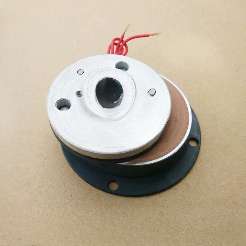 1PC NEW FIT FOR brake TQESB1-10 10N.M 1.2kg 24V DC 15W OD 100mm Hole 20mm