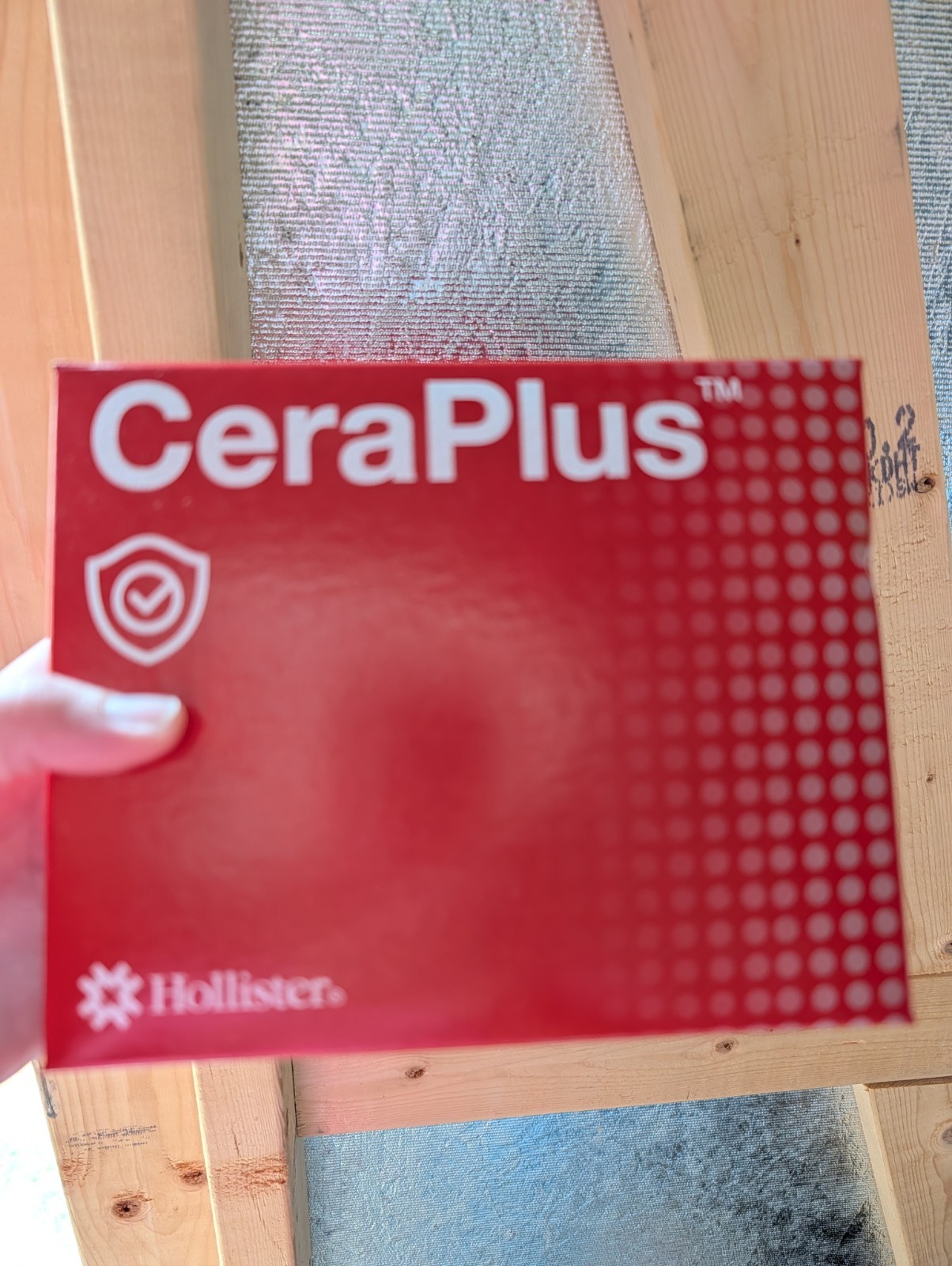 Hollister CeraPlus New Image 2-Piece Ostomy Skin Barrier Convex Pre-Cut 11703