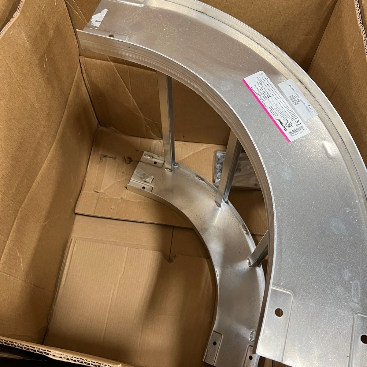 Legend / CABLOFIL PW Cable Tray 90 DEGREE LD-5A-90VI 12-24 Part P305752