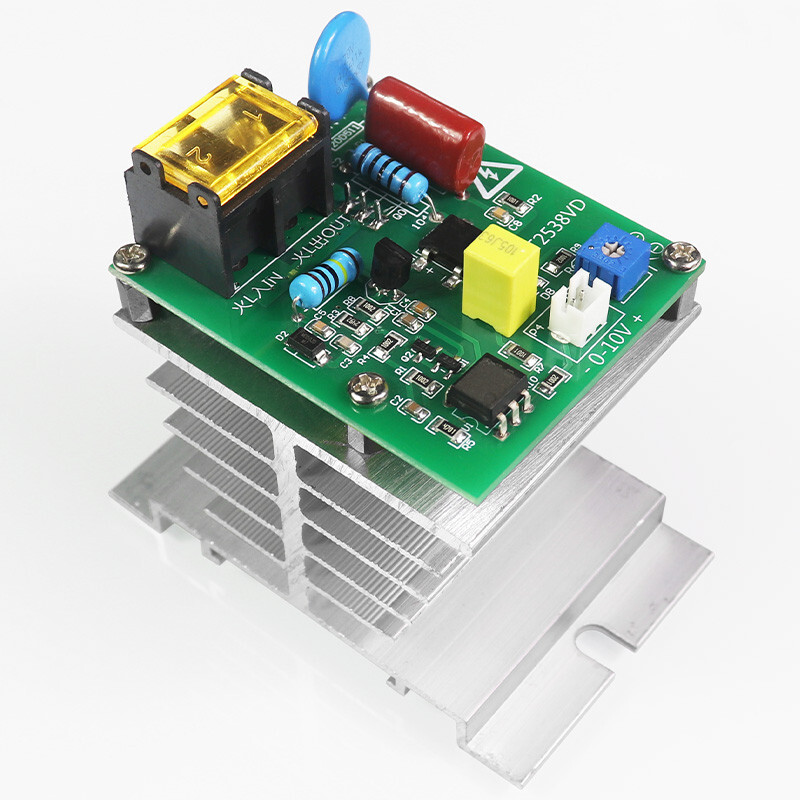 0-10V SCR Voltage Regulator AC 110-220V Motor Speed Controller Thermostat Dimmer