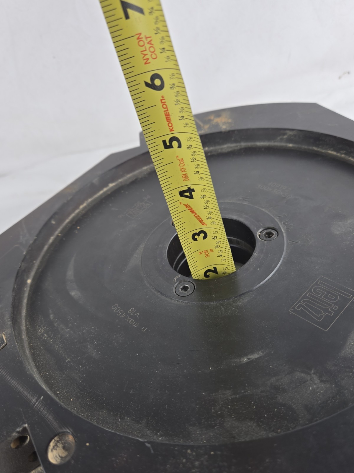 Rare Leitz 300x30x50 Insert Cutter Head PE 30-15-16, 40919.2, Max 4500, V18