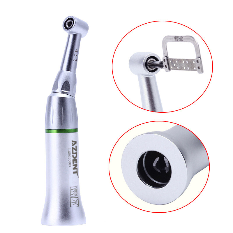 Dental Interproximal Stripping IPR System Contra Angle Handpiece Ortho Strip/Bur