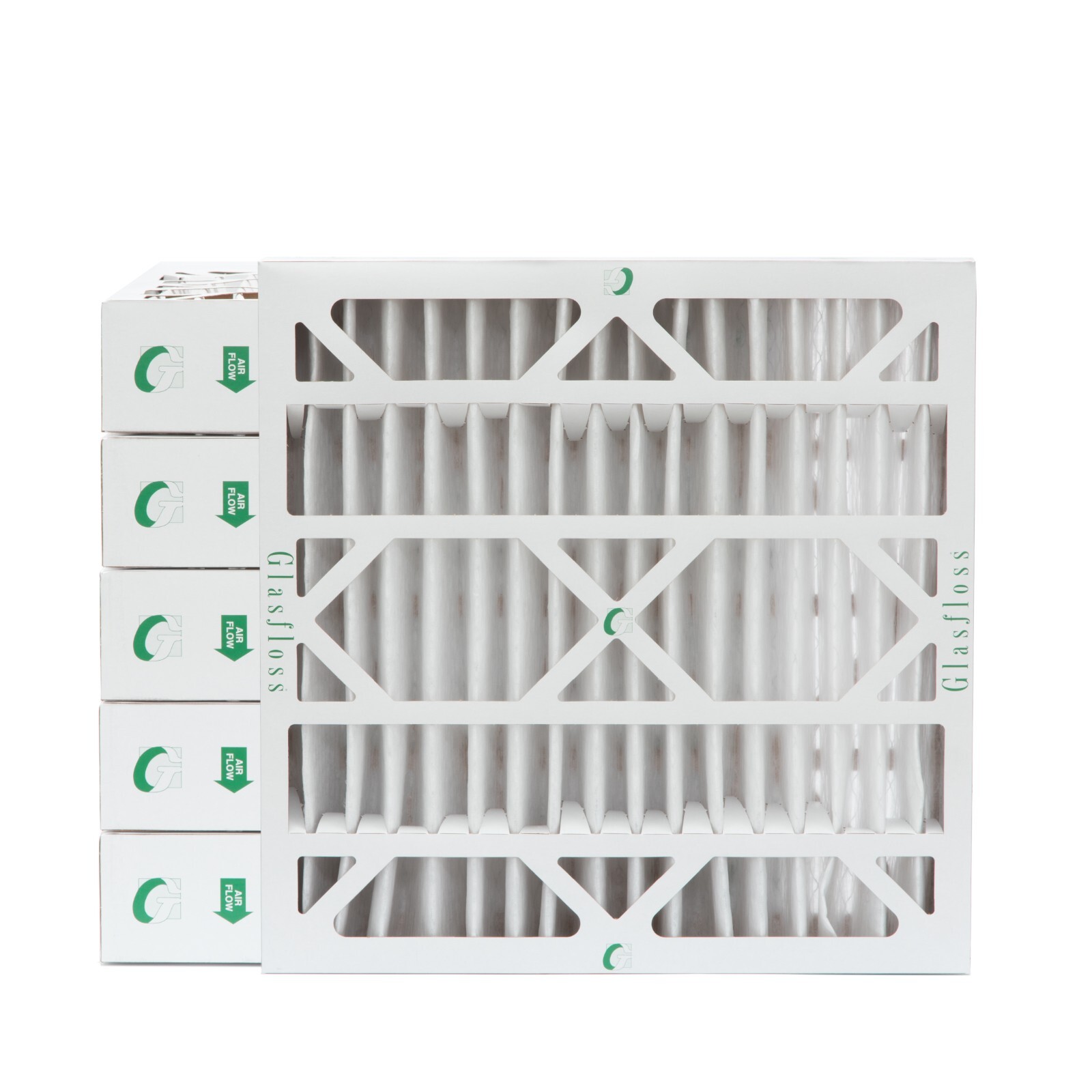 20x20x4 MERV 10 AC Air Filters. 6 PACK. Actual Size: 19-1/2 x 19-1/2 x 3-3/4