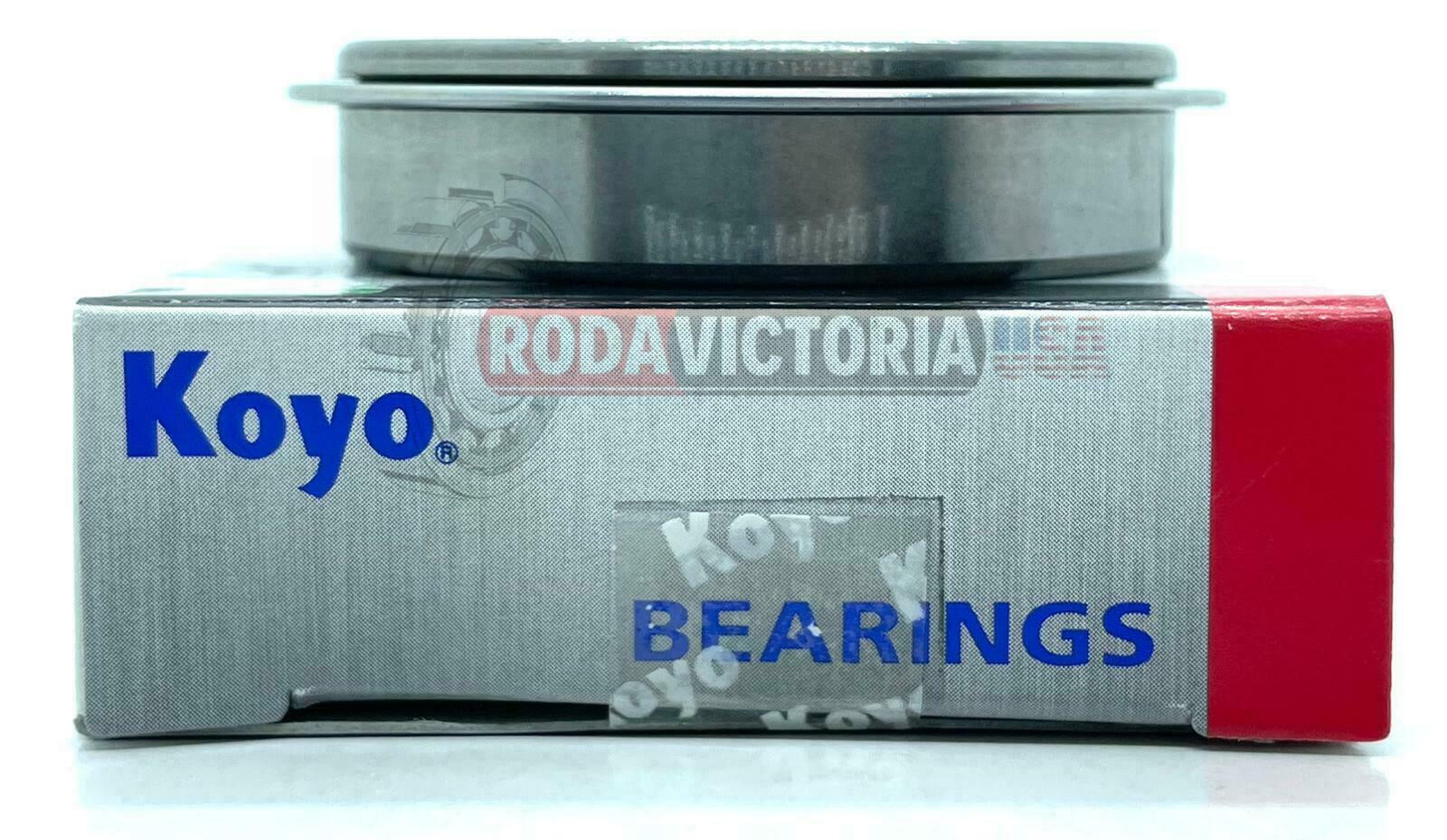 KOYO 6005NR Bearing Open Snap Ring Japan 25x47x12 Ball Bearings 6005 NR
