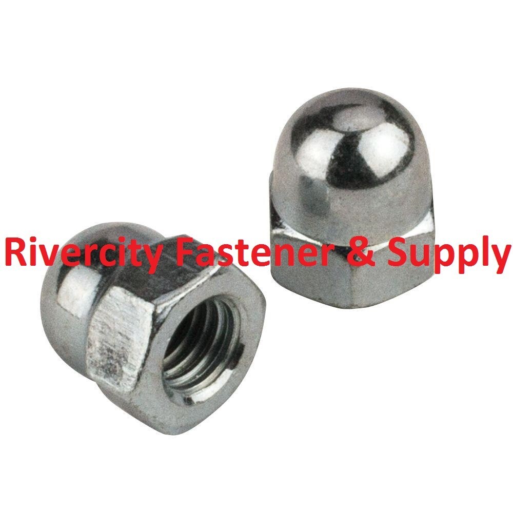 1/2-13 Stainless Steel Acorn / Dome / Cap Hex Nut 1/2 x 13 Nuts 1/2×13