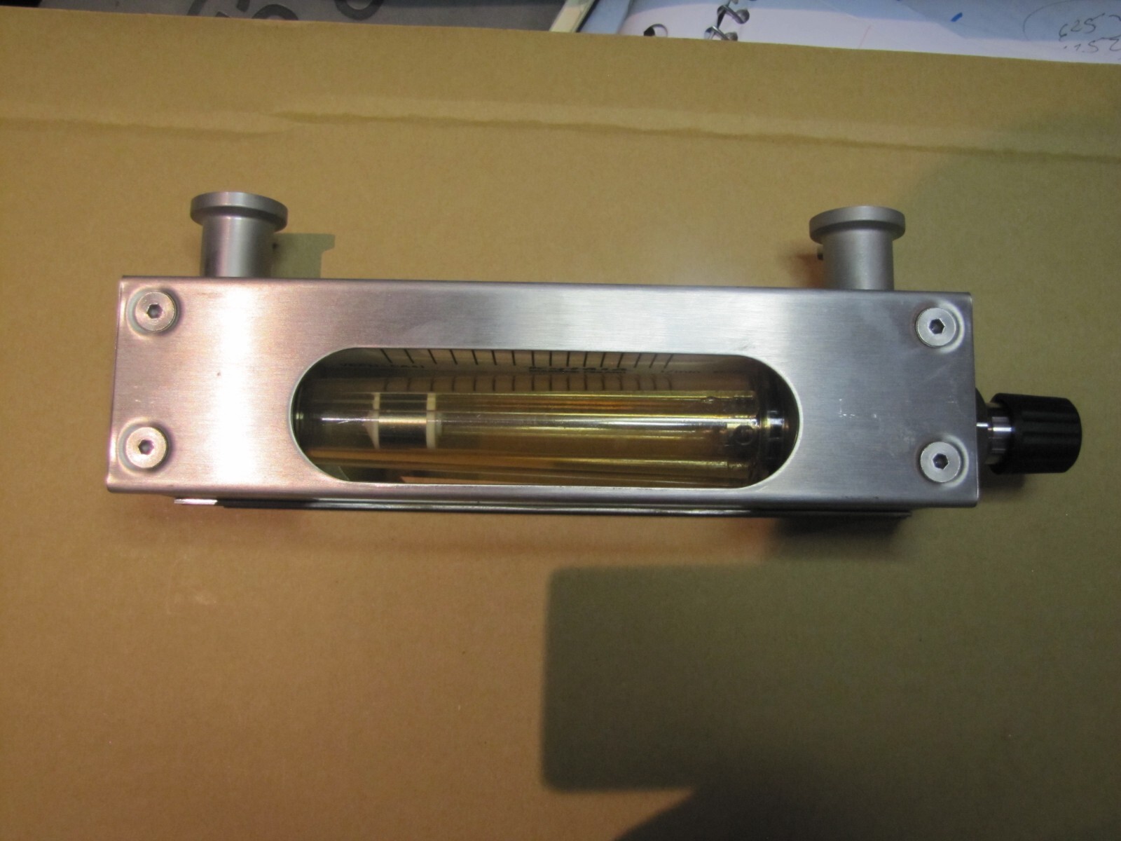Kytola VEFH-CA41 Flowmeter, NEW IN BOX, 0-5 l/min H2O, Made in Finland