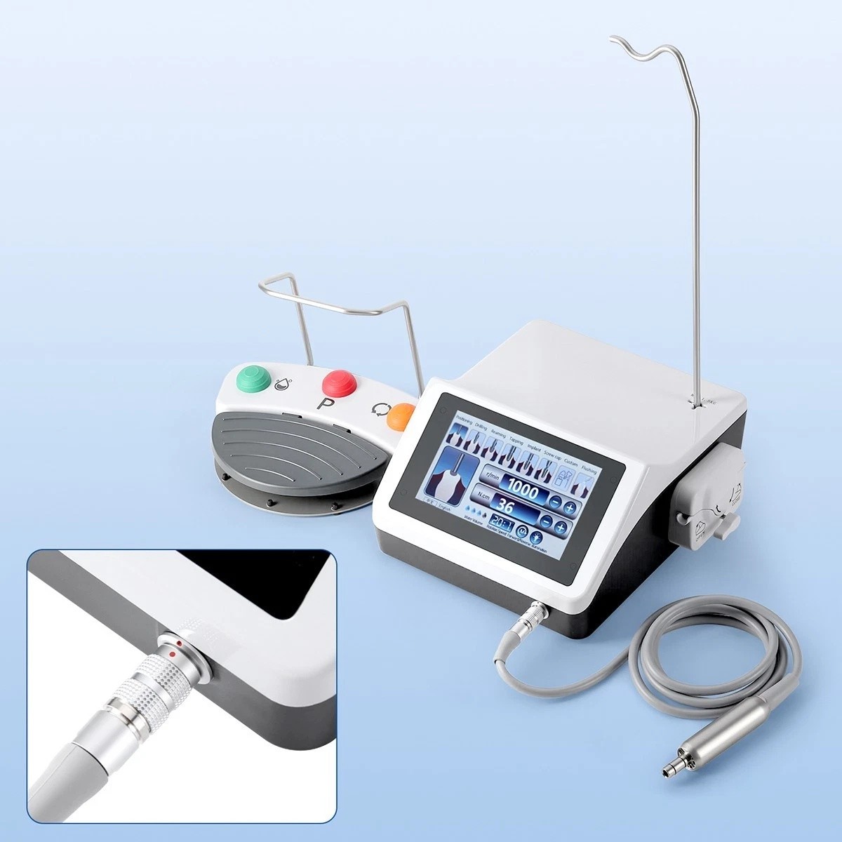 Pro Dental Implant Motor Dental Implant System 20:1 Control Angle