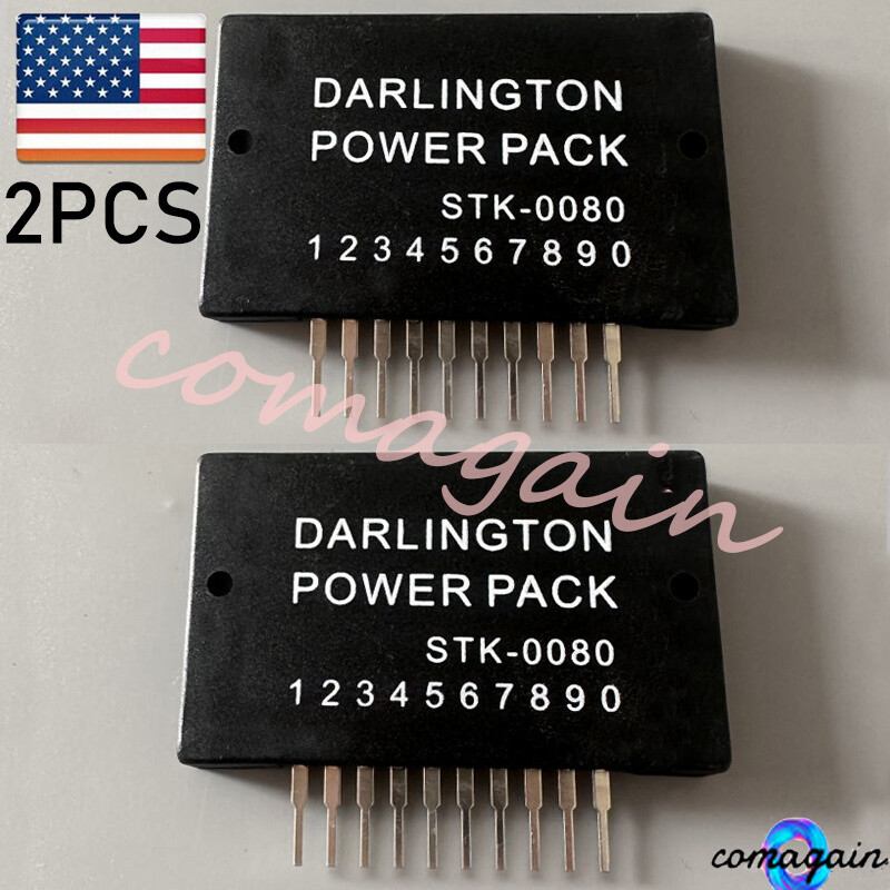 2PCS STK0080 STK-0080 STK 0080 FOR SANYO POWER AMPLIFIER IC