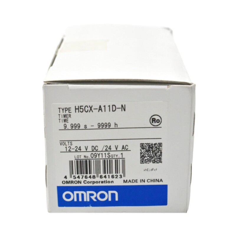 1PCS Omron H5CX-A11D-N 12-24VDC Digital Timer H5CXA11DN Brand new Free shipping