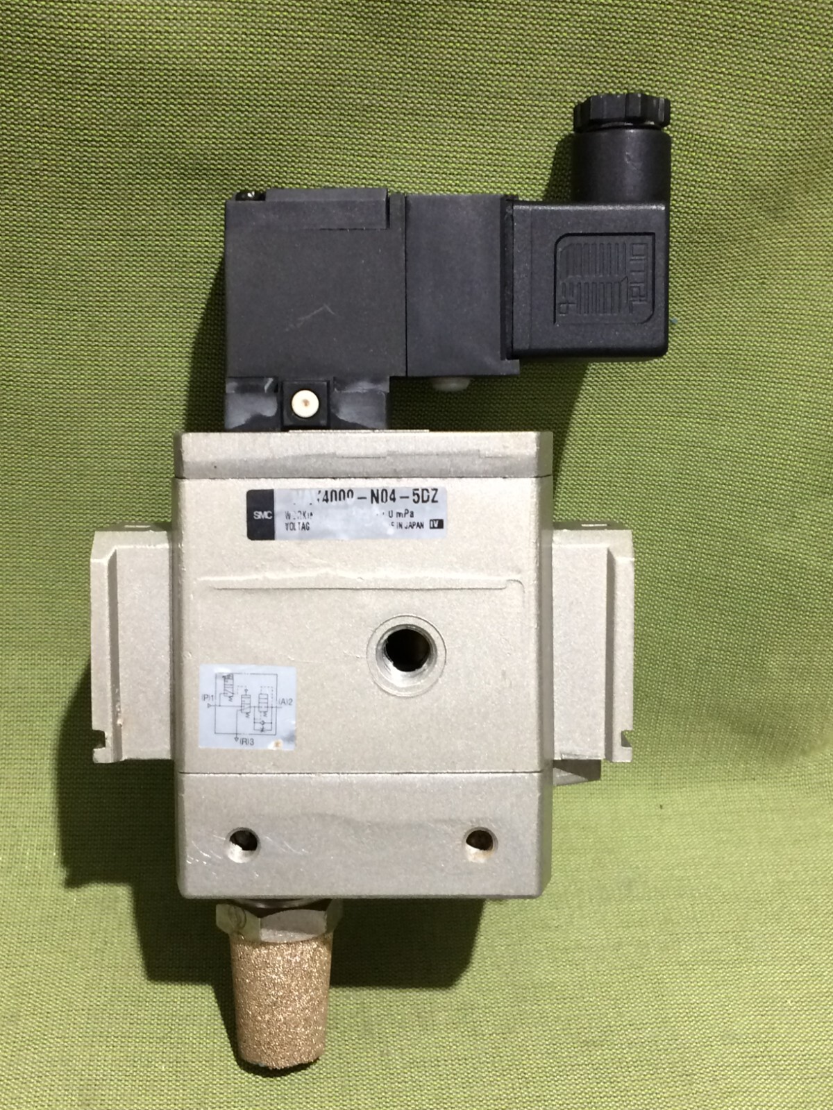 SMC NAV4000-N04-5DZ VALVE