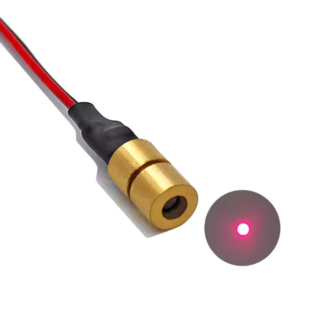 Φ5X8mm 635nm 650nm 0.4mW 1mW 5mW 10mw Red Light Adjustable Focus Laser Module