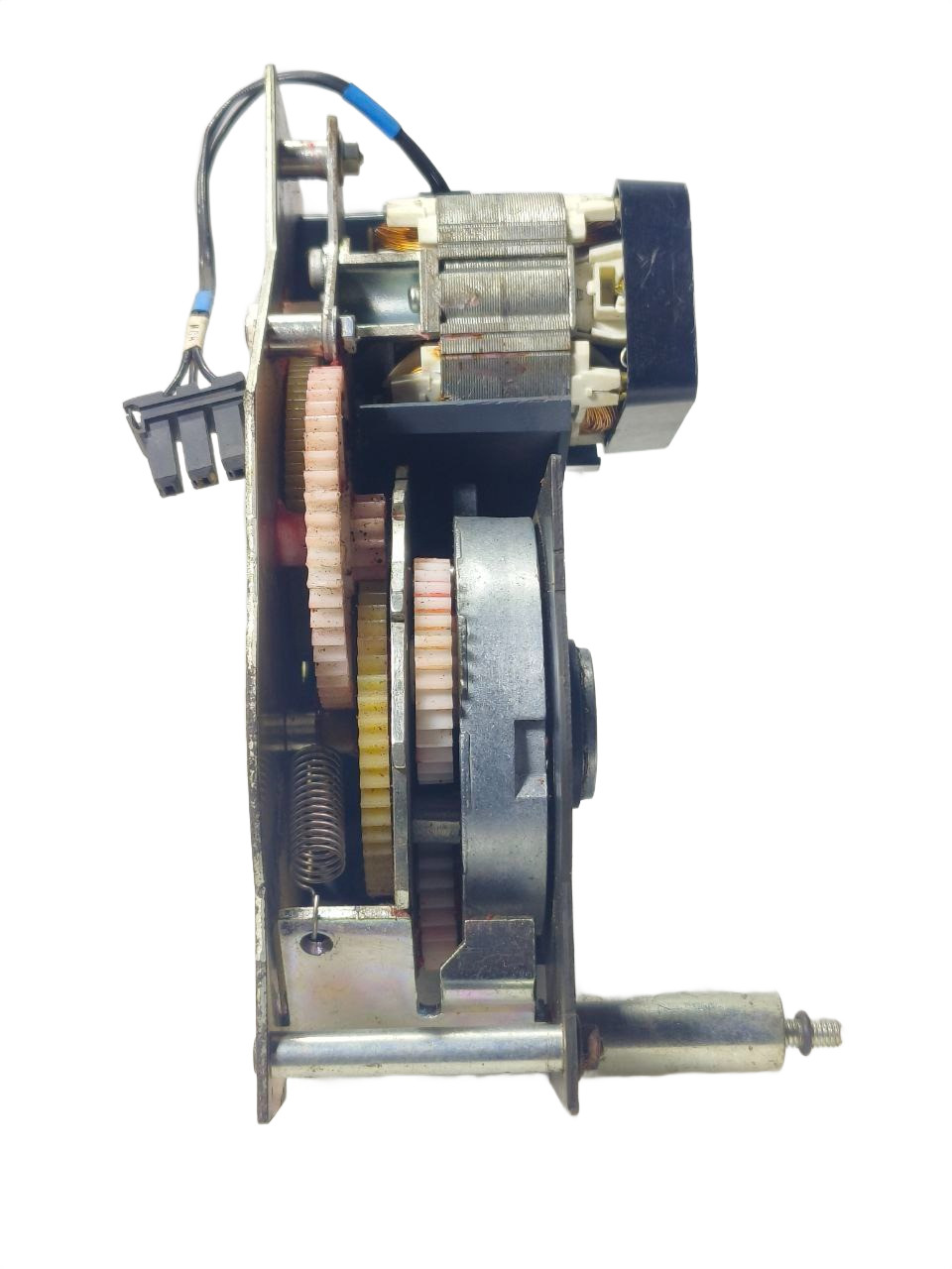 MERLIN GERIN MCH SPRING CHARGING MOTOR 100/130VAC 47893 / GHJ10624AA MASTERPACT