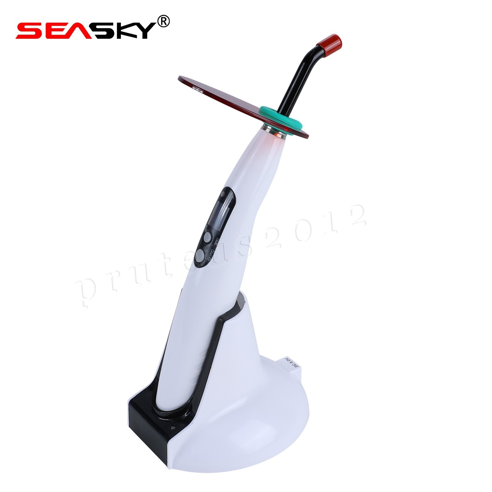 Dental LED Luz de Curado Lampara 1400mW fit LED-B SEASKY WOODPEX NEW
