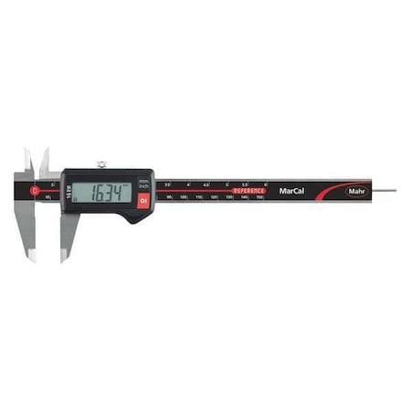 Mahr 4103010 Digital Caliper,Ip67,40Mm Jaw Depth