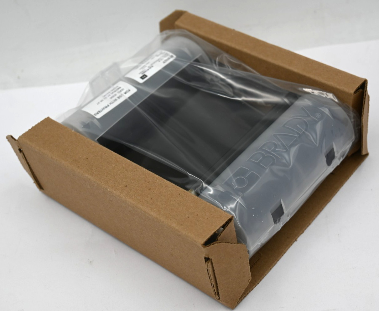 BRADY B30-R10000 LABEL PRINTER RIBBON BLACK(NOIR) 118084 110.0MMX61.0M