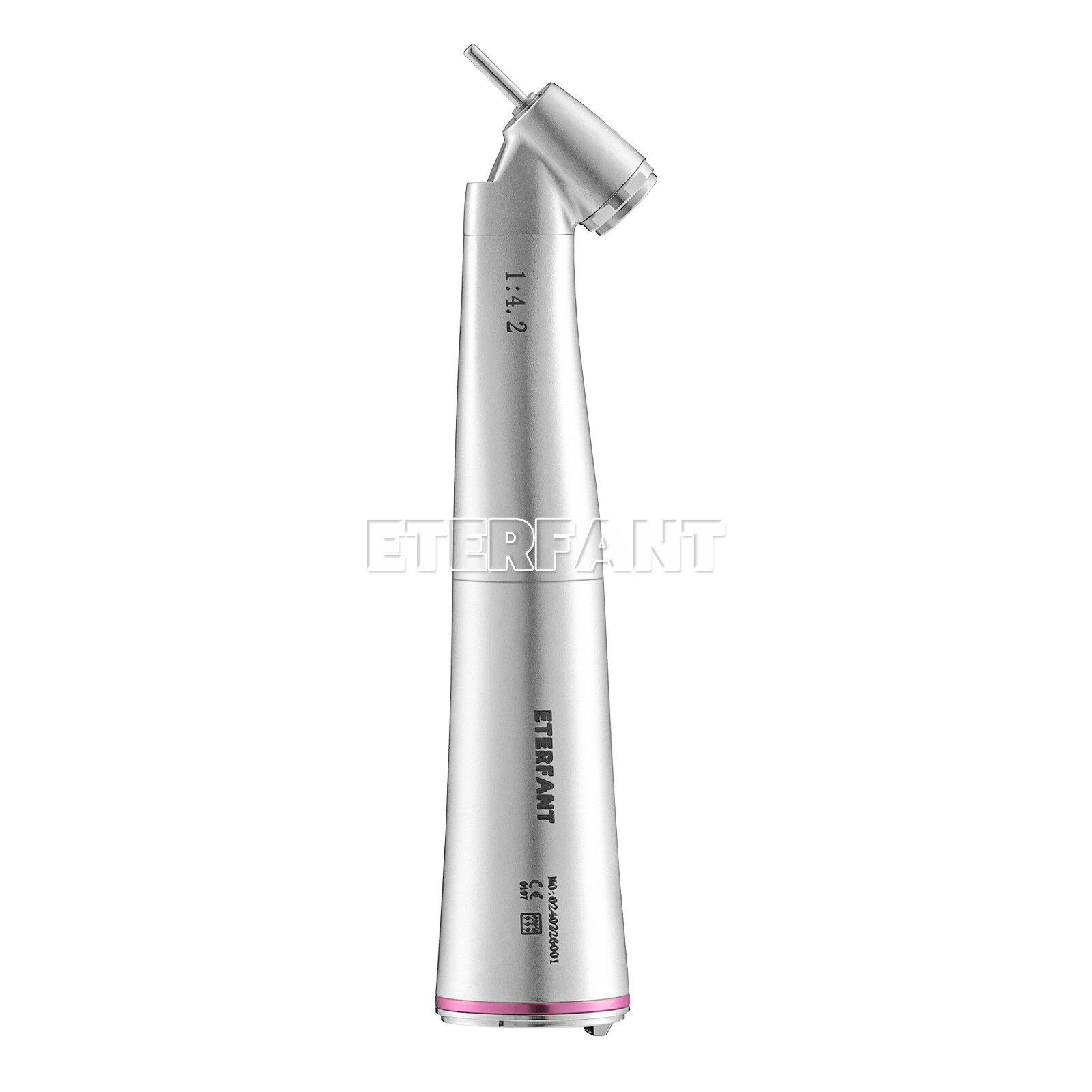 ENTERFANT Dental 1:1/1:4.2/20:1LED Fiber Optic Contra Angle Increasing Handpiece