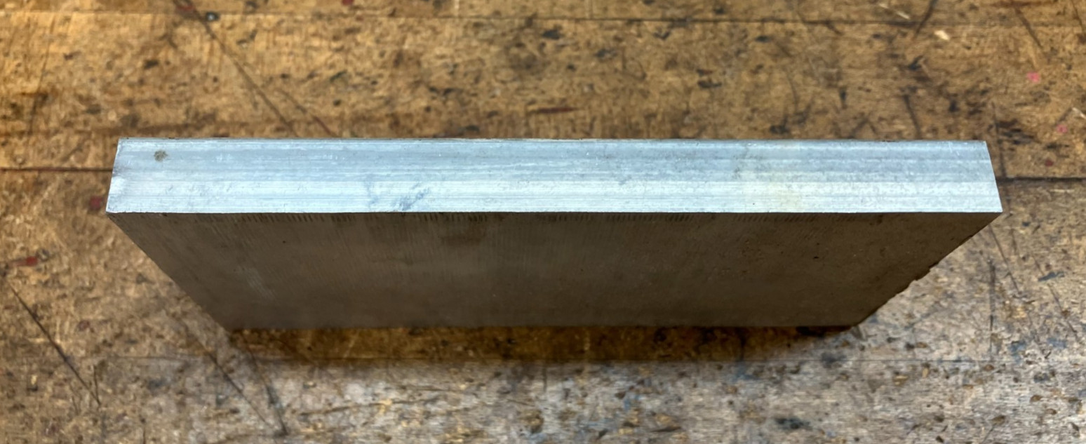 9/16″ x 3″ x 6″ Aluminum Flat Bar Stock