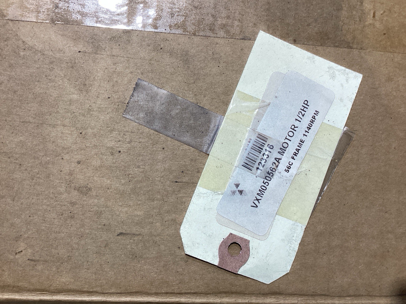1/2HP BALDOR 1140 RPM 56C 3PH EXPLOSION PROOF MOTOR VXM050562A