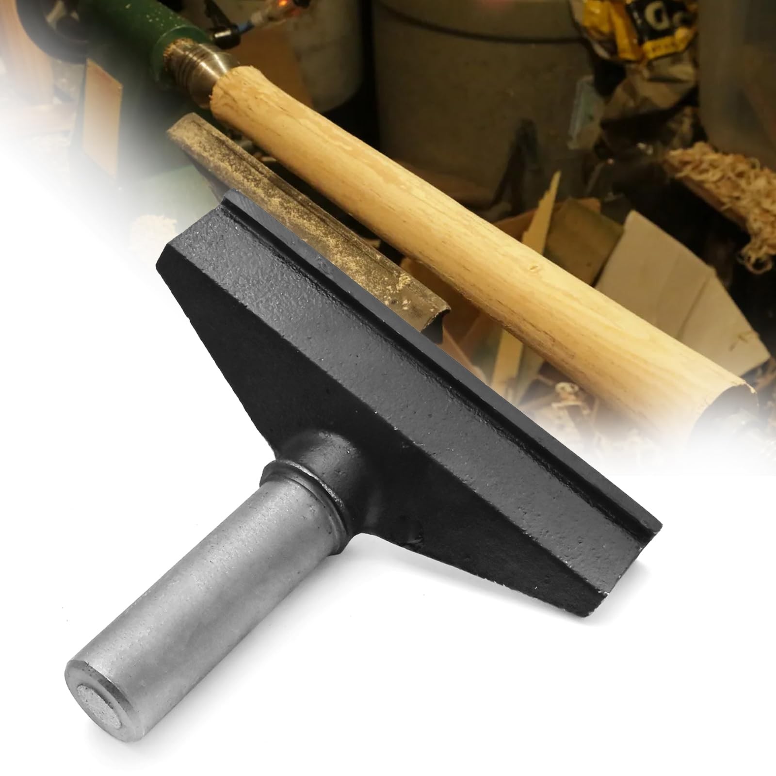 5.9 Inch Lathe Tool Rest Spindle Turner Tool 25 MM Post Cast Iron Wood Lathe …