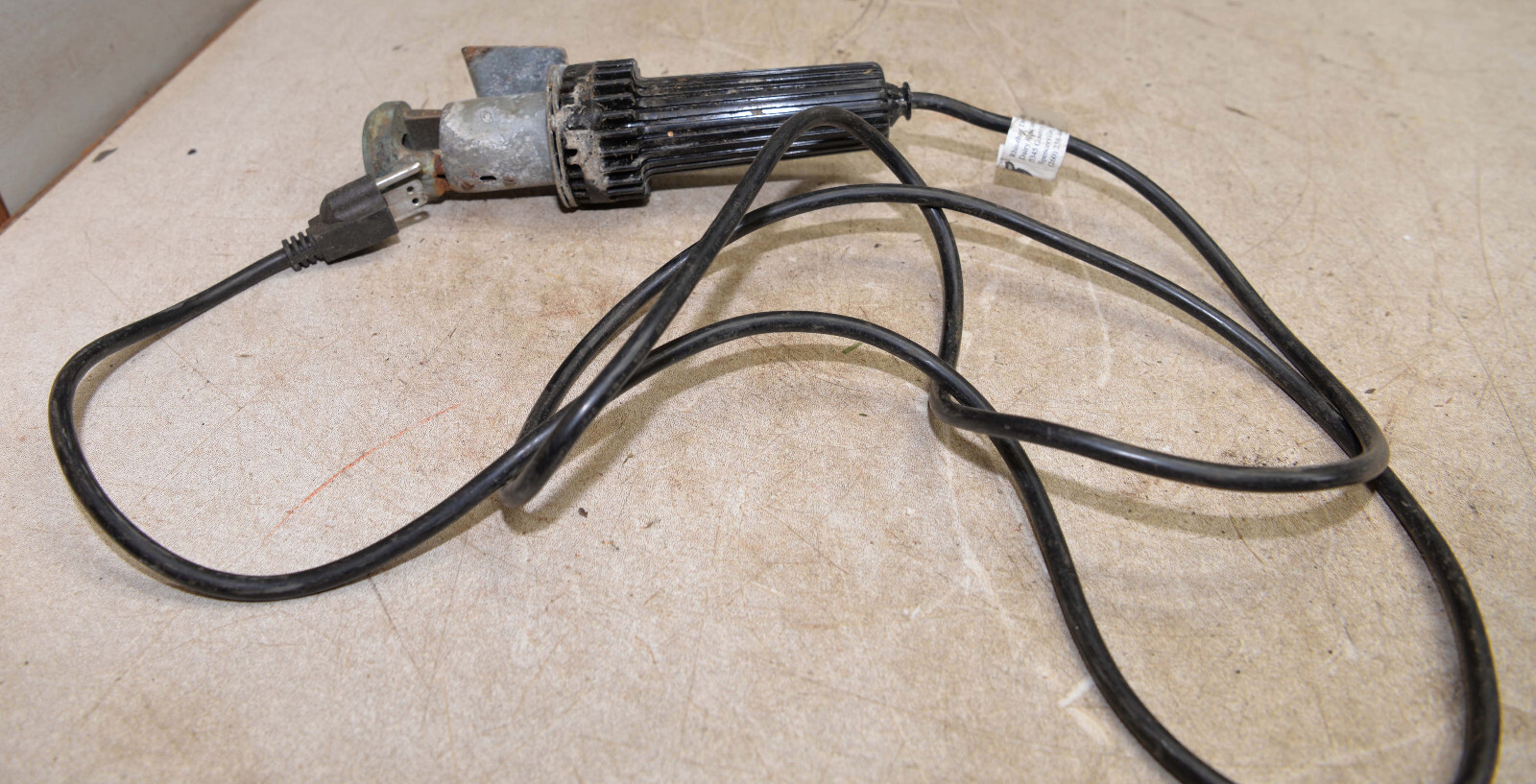 Rhinehart electric calf goat dehorner vintage vet tool Dehornex collectible