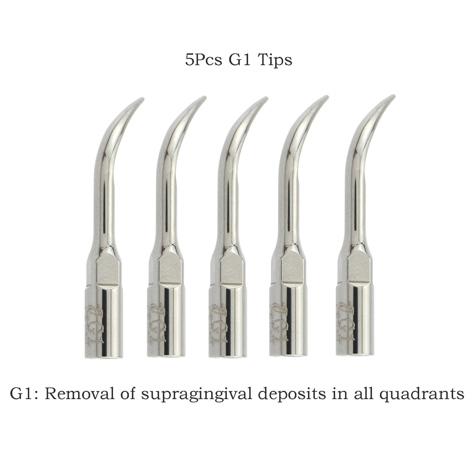 Woodpecker Dental Piezo Scaler Tips UDS EMS G1 P1 DTE GD1 PD1 Satelec Acteon NSK
