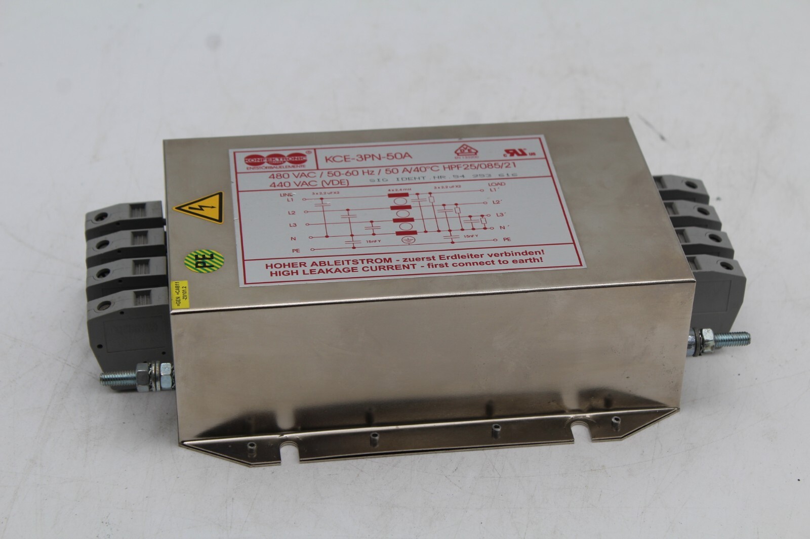 Kenfektronic KCE-3PN-50A Passive Filter Unit