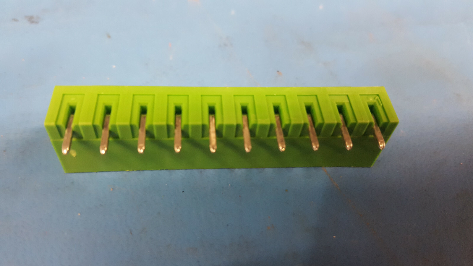 ON SHORE TECH TERM BLOCK HDR 10POS 90DEG 5.08MM Part # EDSTLZ950/10 Lot of 5