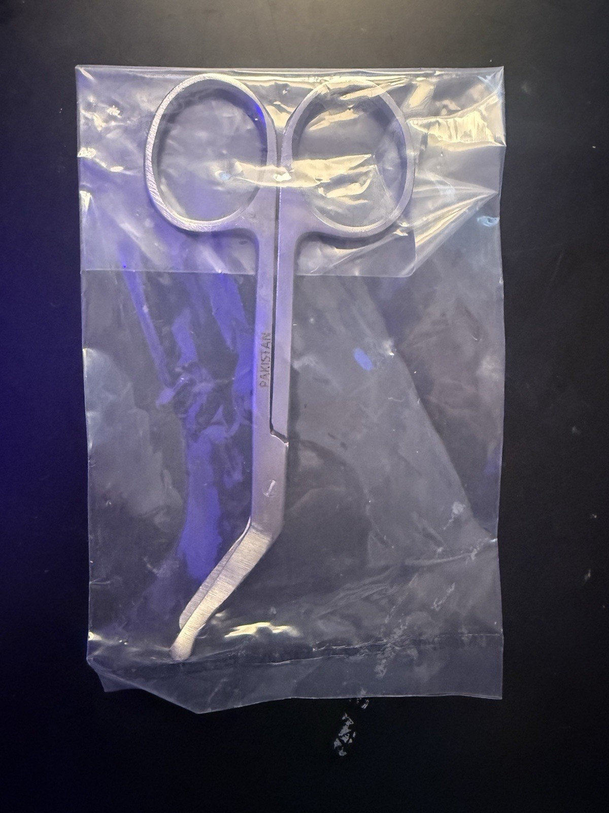 1 Pair Coloplast Ostomy Scissors 95050 – 4″ Curved Stainless Steel Blade New!!